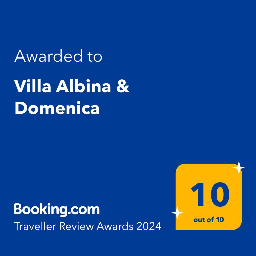 Villa Albina & Domenica Zadar Buitenkant foto